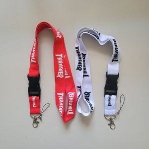 Best New Thrasher Combo D One Size Logo Lanyard with Clip